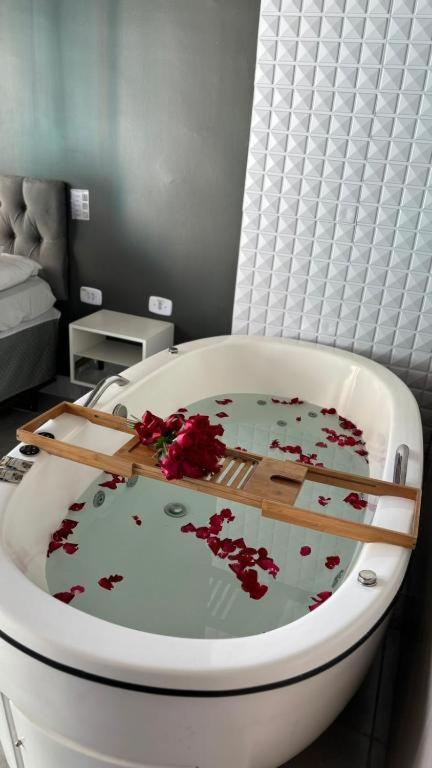 Hotel Encanto Sol & Mar Caraguatatuba Zewnętrze zdjęcie