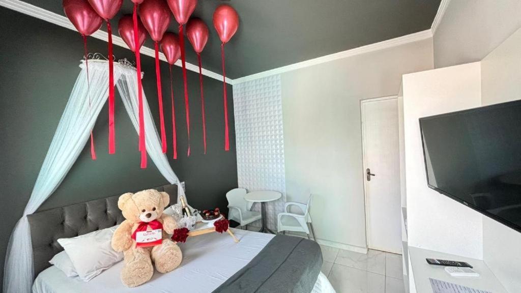Hotel Encanto Sol & Mar Caraguatatuba Zewnętrze zdjęcie