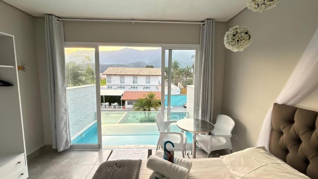 Hotel Encanto Sol & Mar Caraguatatuba Zewnętrze zdjęcie
