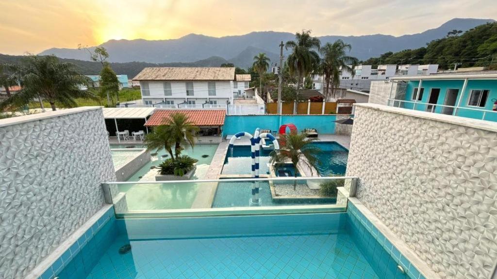 Hotel Encanto Sol & Mar Caraguatatuba Zewnętrze zdjęcie