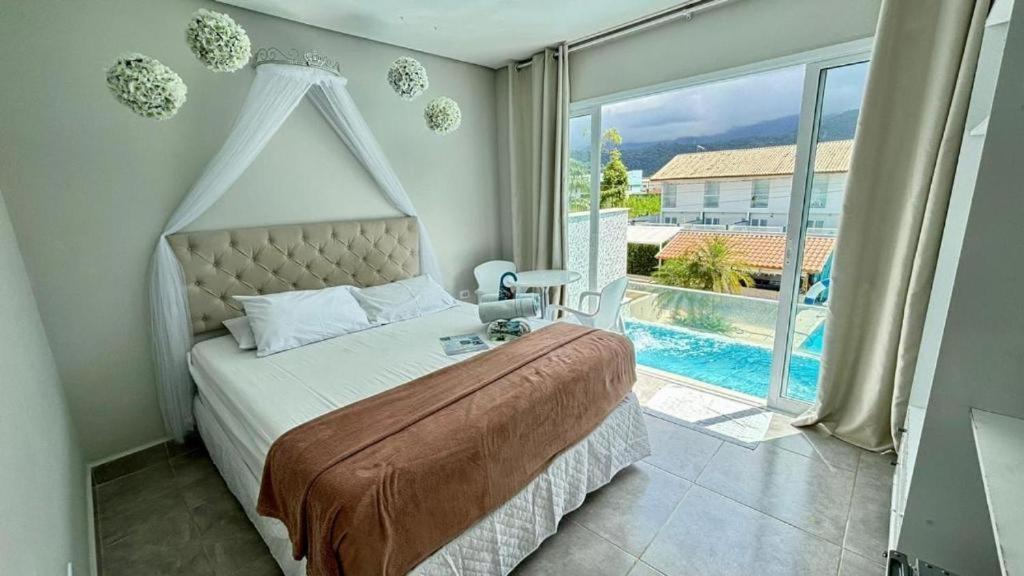 Hotel Encanto Sol & Mar Caraguatatuba Zewnętrze zdjęcie