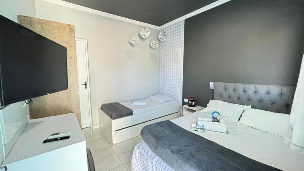 Hotel Encanto Sol & Mar Caraguatatuba Zewnętrze zdjęcie